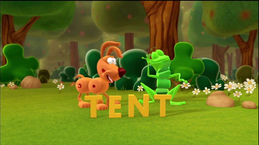 انیمیشن آموزشی دنیای کلمات Word World - فصل 1 قسمت 7